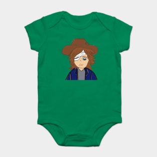 carl grimes Baby Bodysuit